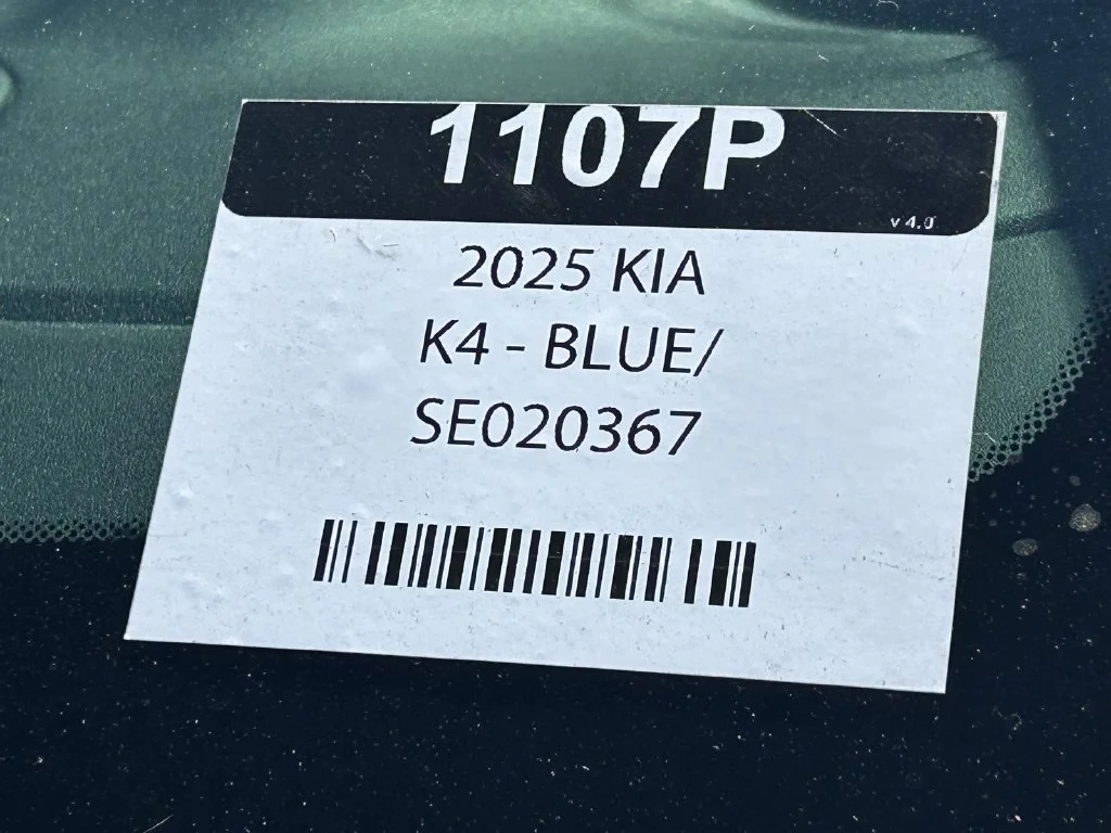 Used 2025 Deep Sea Blue Kia LXS image 31