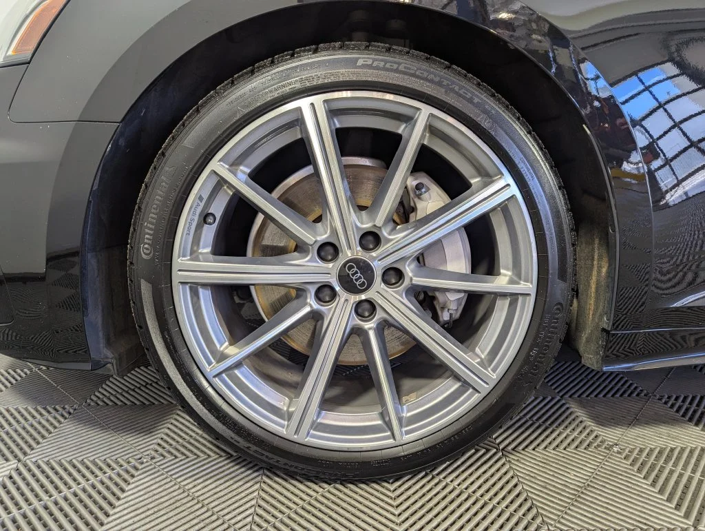 Certified Used 2025 Black Audi 45 S line Premium image 17