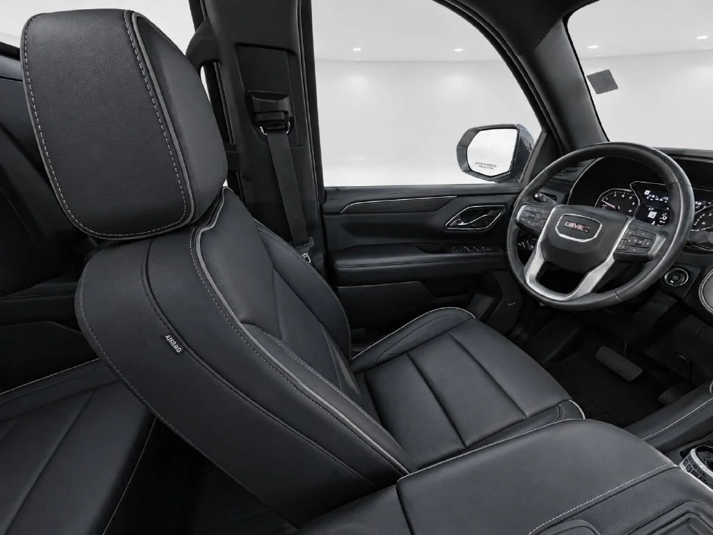 Certified Used 2021 Black GMC SLT image 29