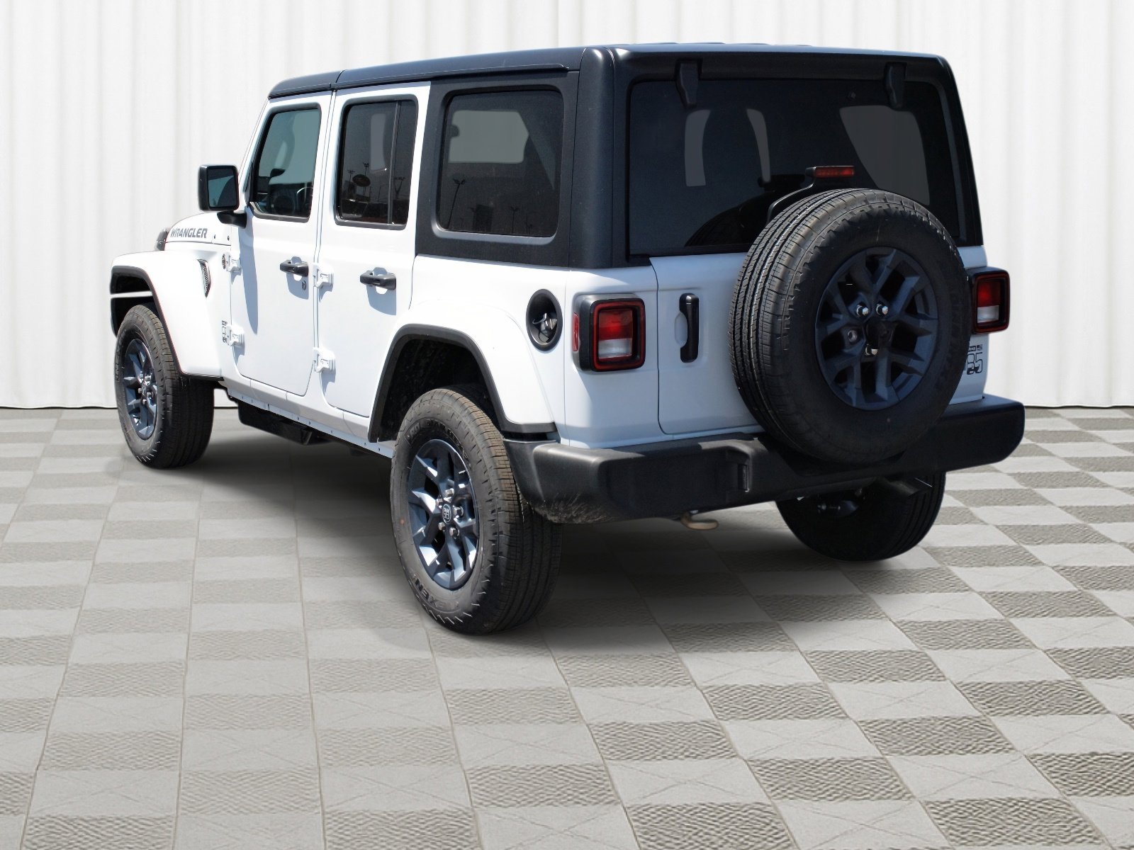 New 2026 Bright White Clear-Coat Exterior Paint Jeep 85th Anniversary image 35