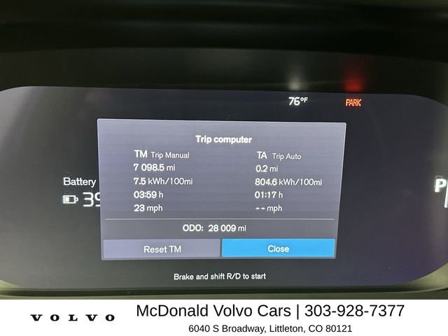 Used 2023 Black Volvo Ultimate image 14