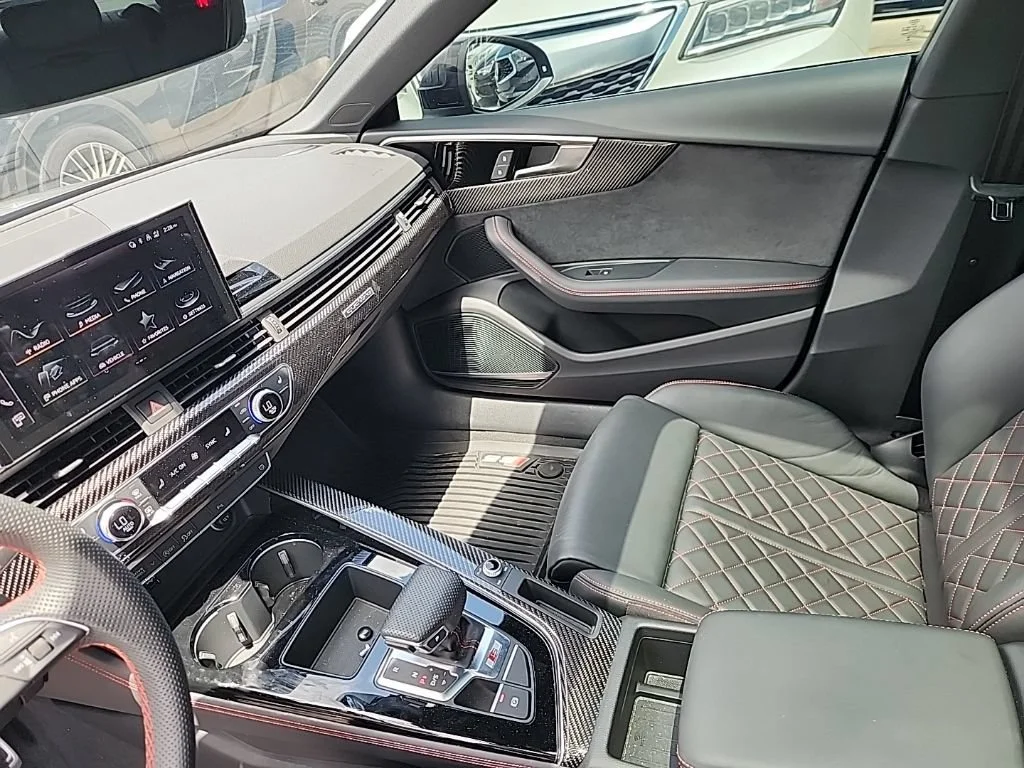 Used 2024 Chronos Gray Metallic Audi Premium Plus image 6