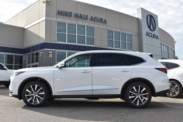 New 2026 Platinum White Pearl Acura Technology Package image 8