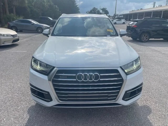 Used 2018 Glacier White Audi Prestige image 6