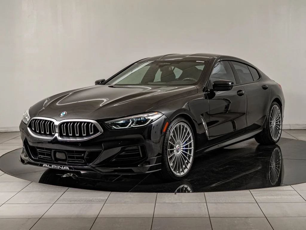 Certified Used 2023 Black Sapphire Metallic BMW ALPINA B8 xDrive image 1