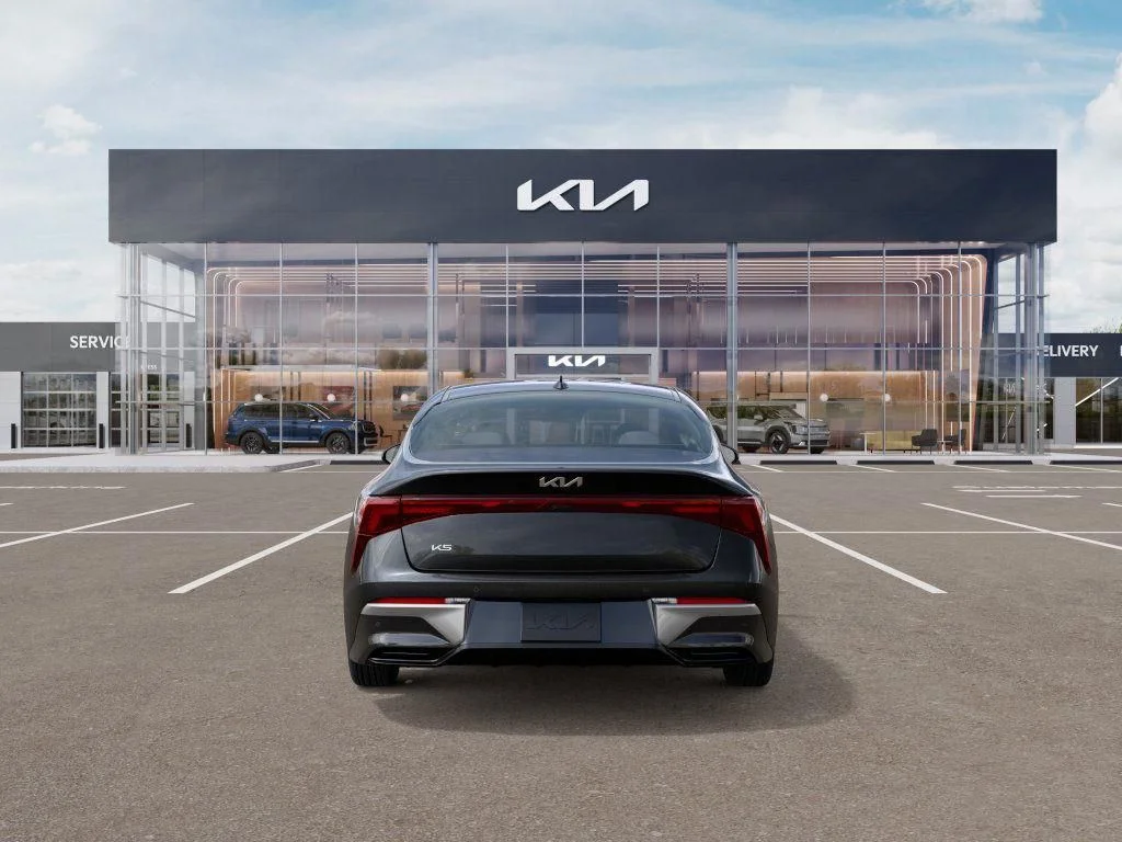 New 2026 Interstellar Gray Kia LXS FWD image 5