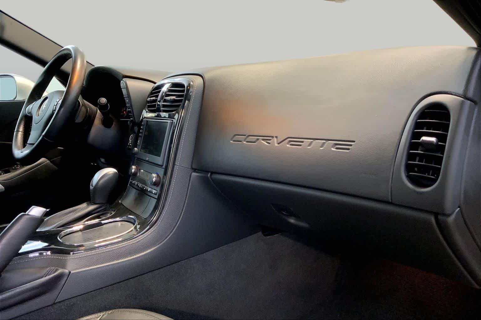 Used 2013 Blade Silver Metallic Chevrolet Grand Sport 2LT image 18