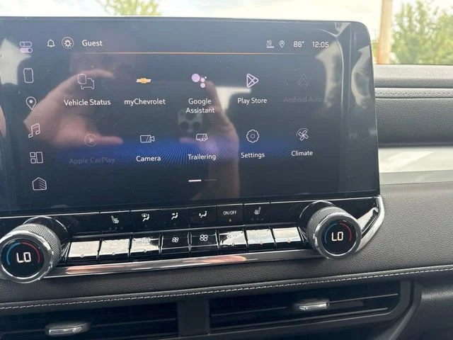 New 2026 Black Chevrolet LT image 14