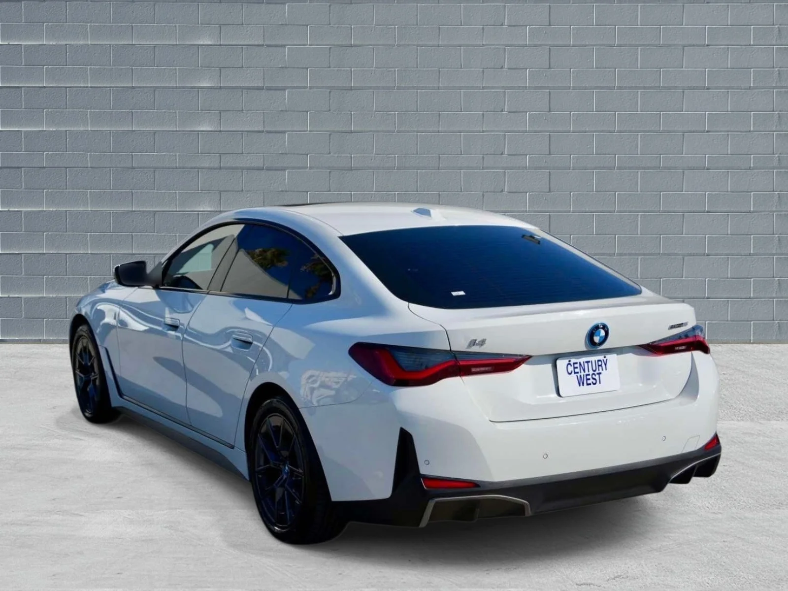 Certified Used 2023 Alpine White BMW eDrive35 Gran Coupe image 3