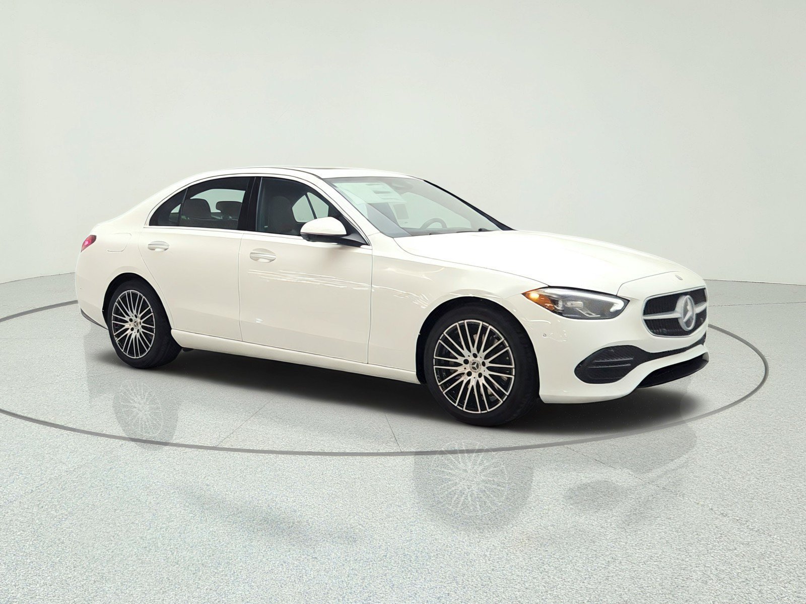New 2026 Polar White Mercedes-Benz C 300 Sedan image 24