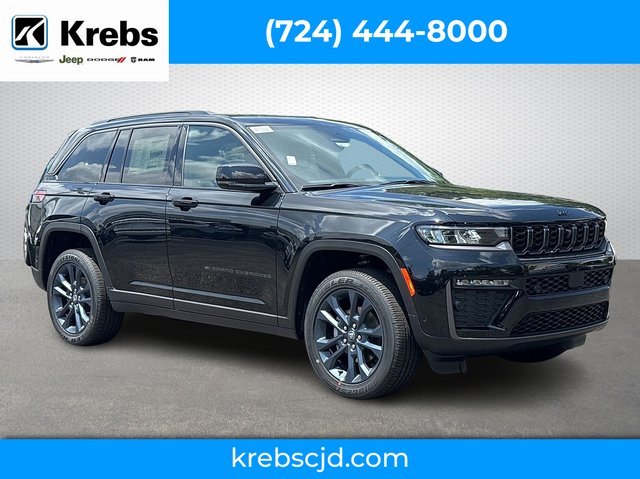 2026 Jeep Grand Cherokee 85th Anniversay Edition 4x4