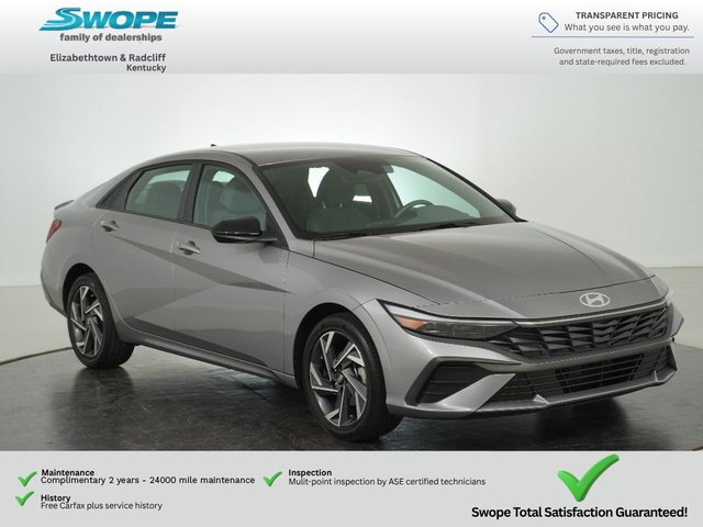 2025 Hyundai Elantra Hybrid SEL Sport