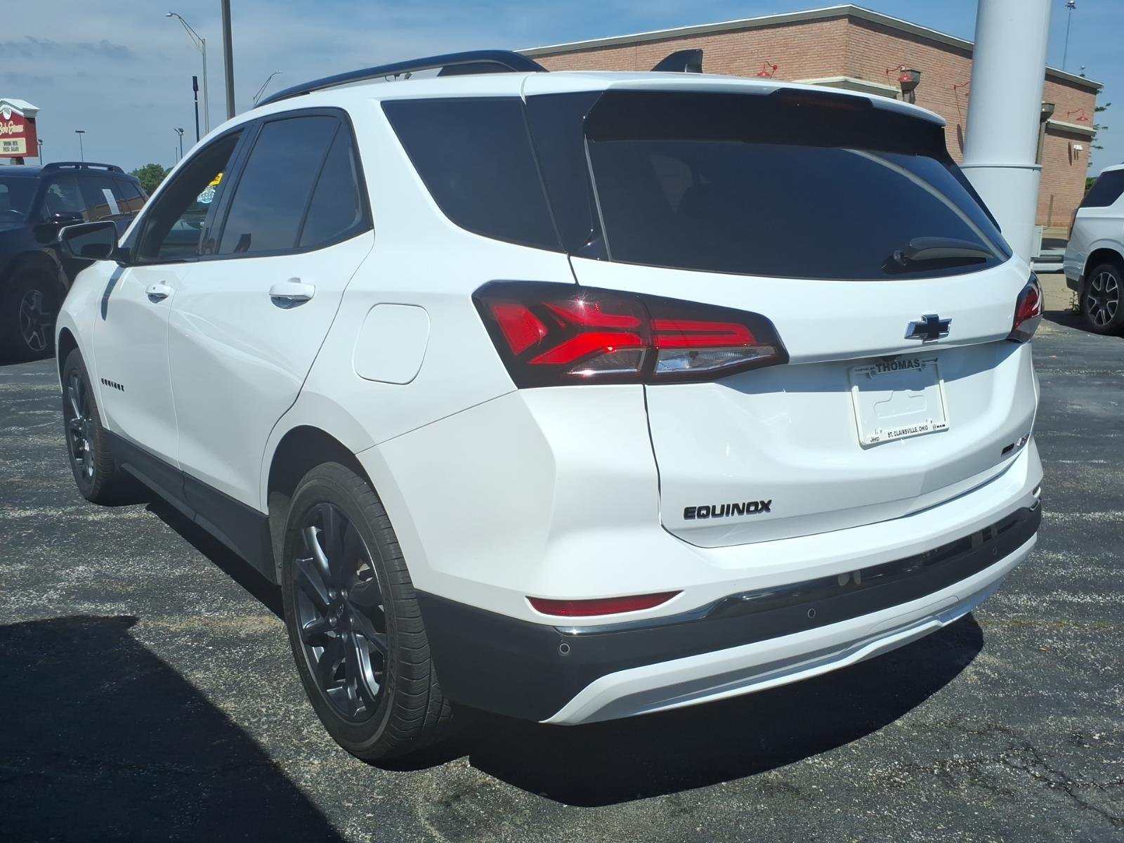 Used 2022 White Chevrolet RS image 5