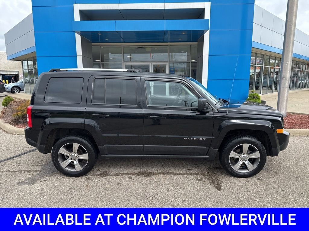 Used 2016 Jeep Patriot Latitude with VIN 1C4NJRFB1GD709751 for sale in Fowlerville, MI
