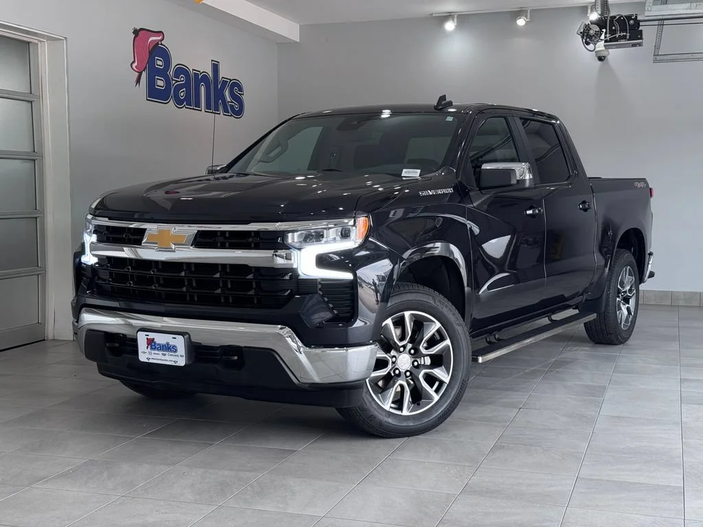 Certified Used 2023 Dark Ash Metallic Chevrolet LT image 2
