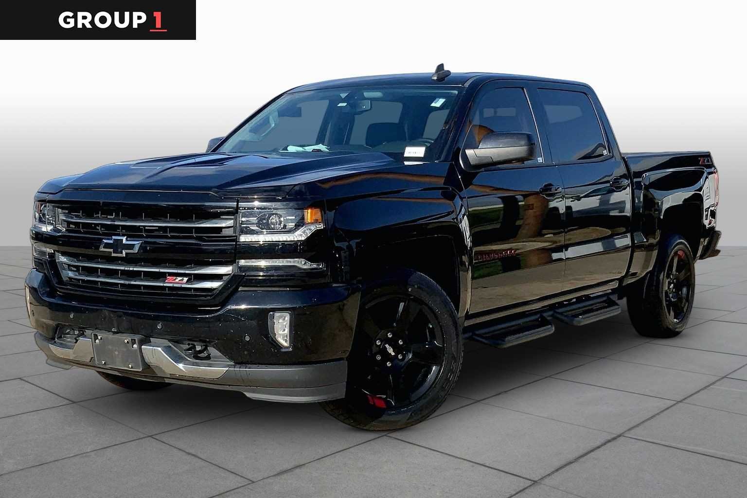 2018 Chevrolet Silverado 1500 LTZ