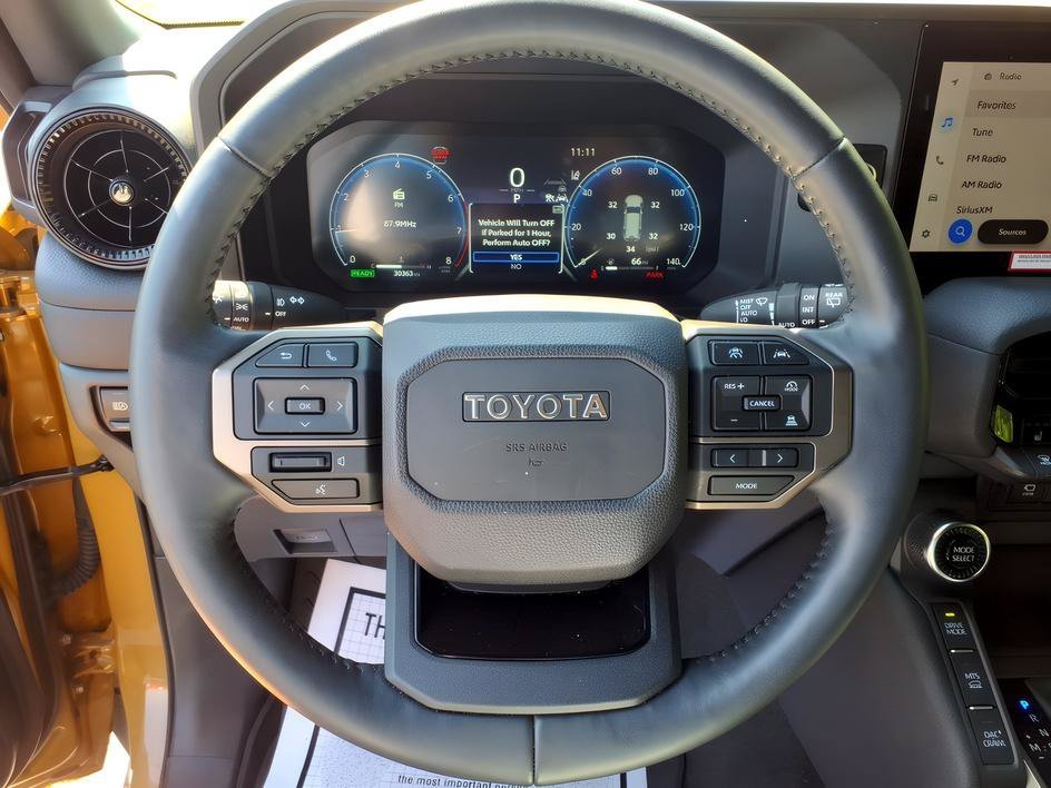 Used 2024 Trail Dust/Gray Scape Toyota Base image 27