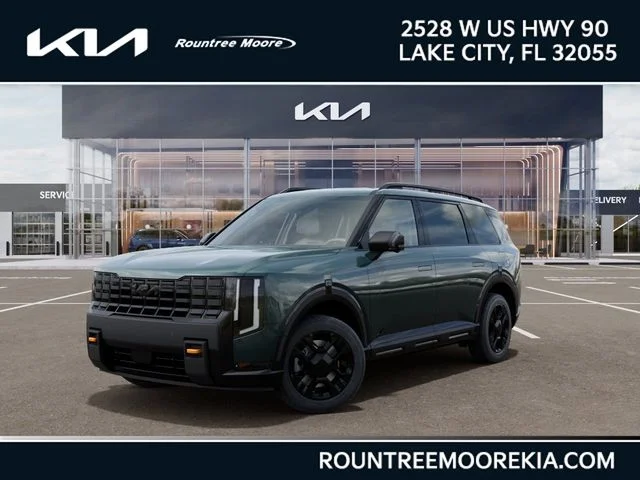 New 2027 Black Jade Green Kia X-Pro SX Prestige image 1