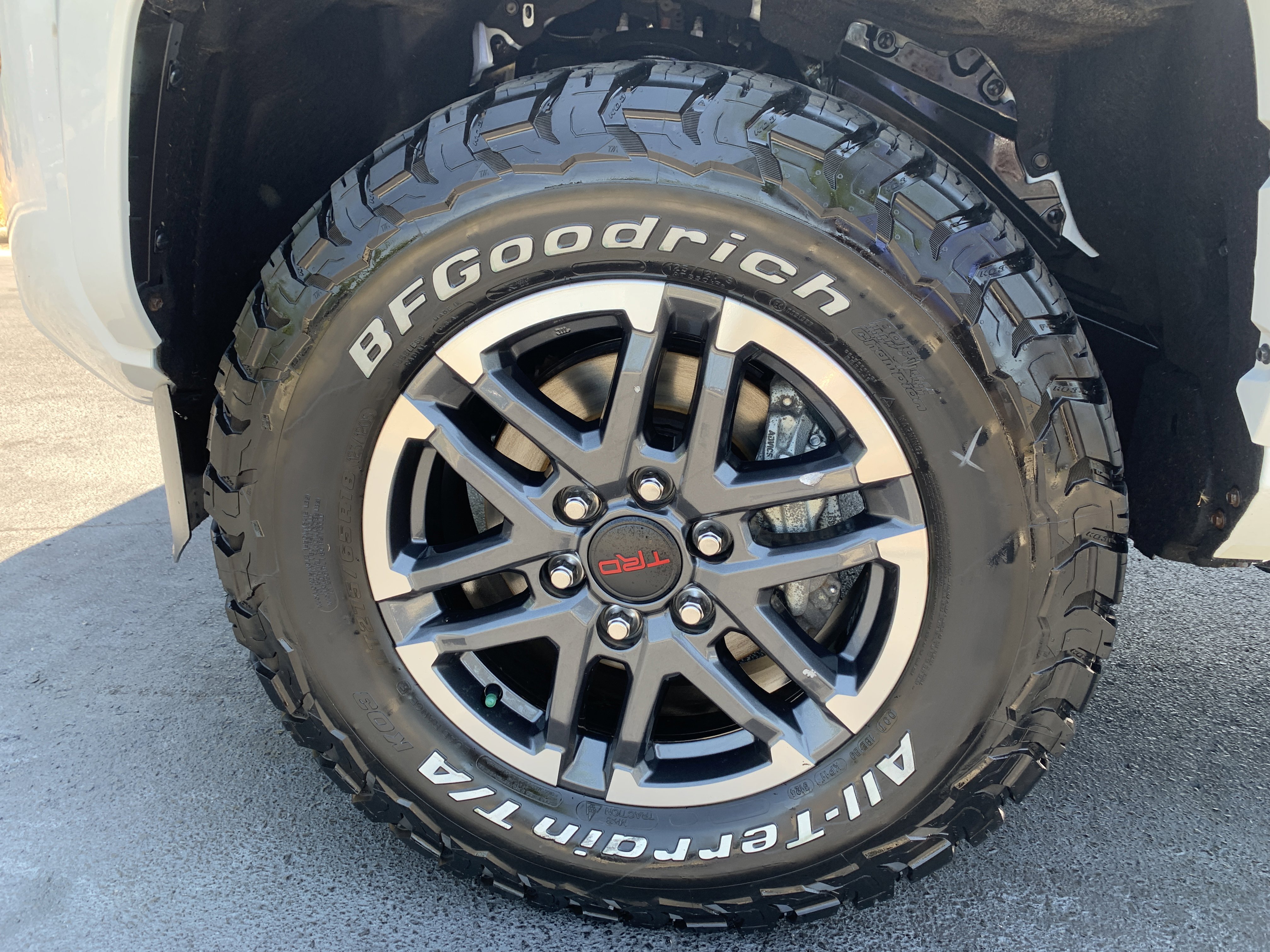Used 2024 Ice Toyota TRD Sport image 8
