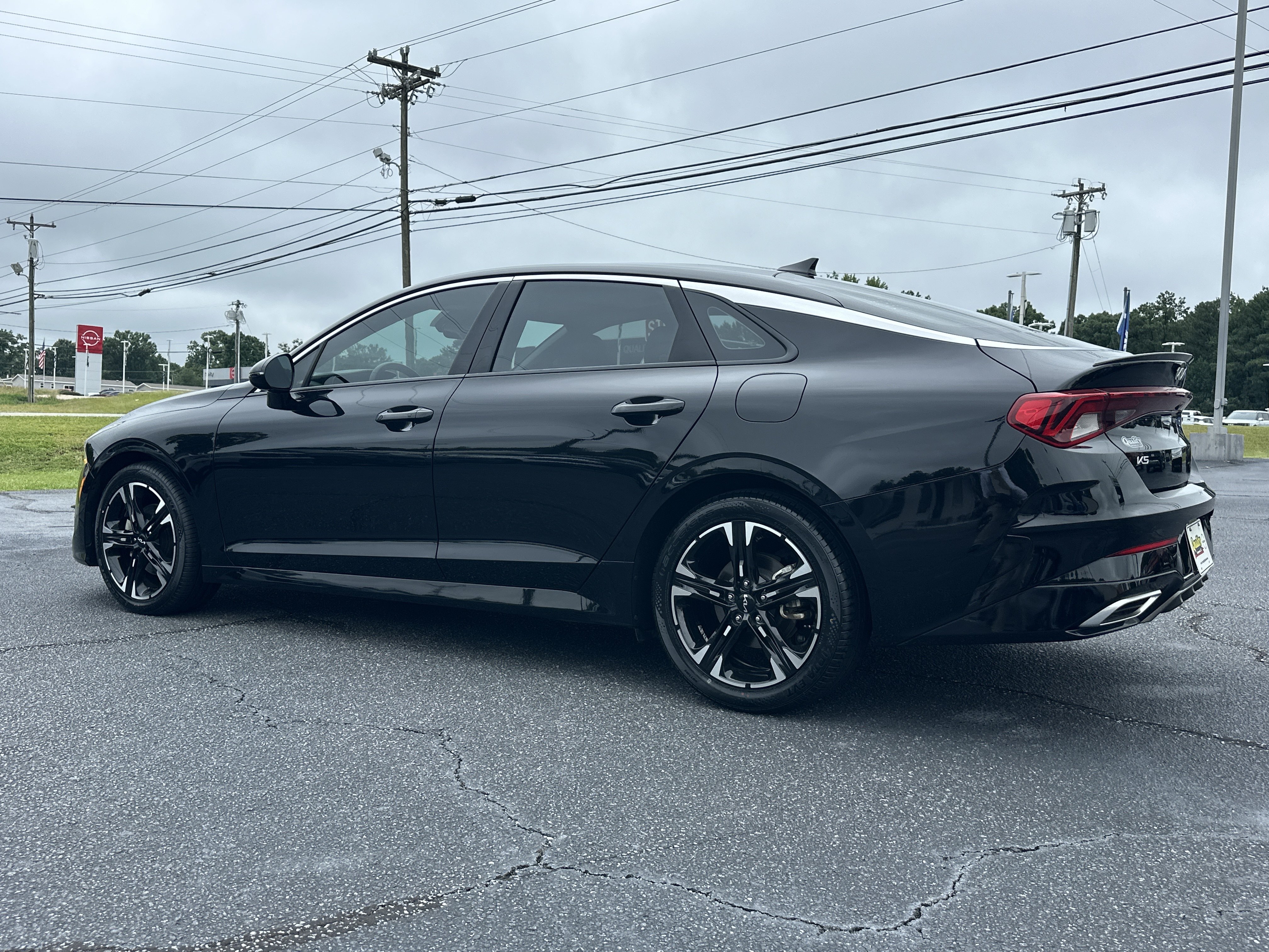 Used 2023 Ebony Black Kia GT-Line image 6