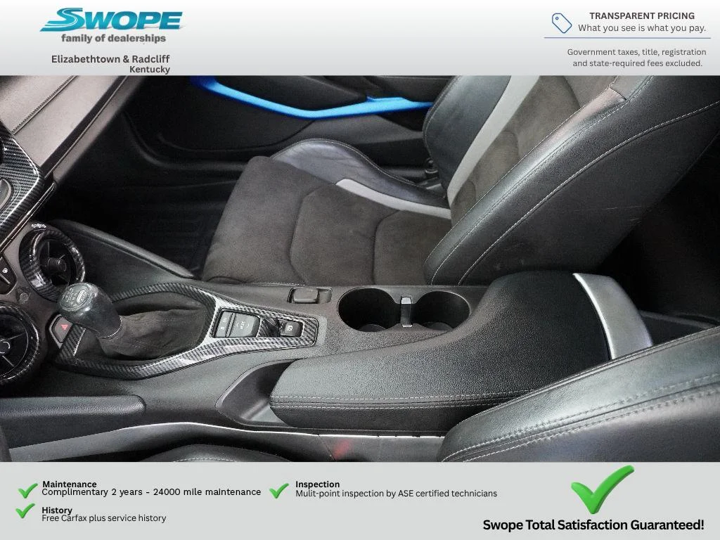 Used 2017 Nightfall Gray Metallic Chevrolet 1SS image 24