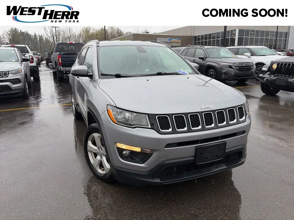 2018 Jeep Compass Latitude 4X4's photo