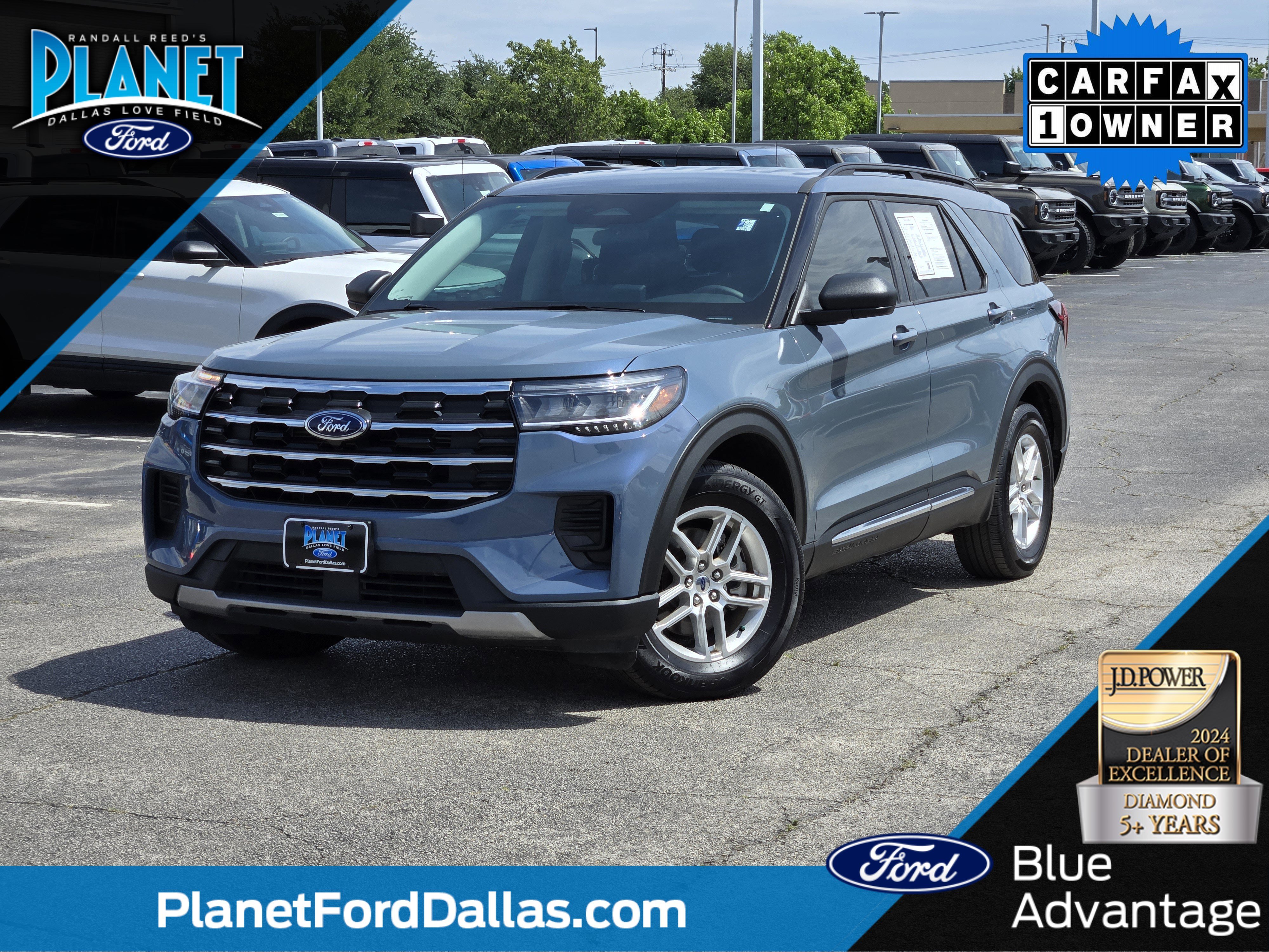 2025 Ford Explorer Active RWD (PL535)'s photo