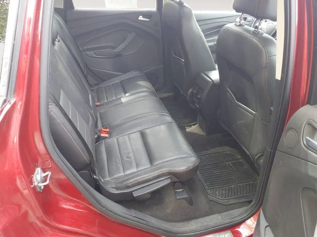 Used 2014 Ruby Red Ford Titanium image 13