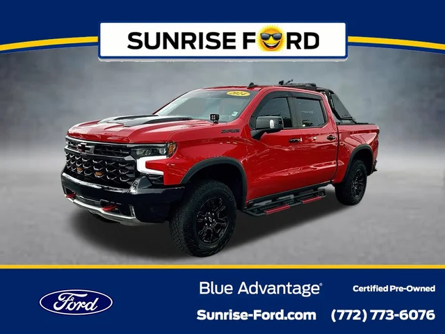 2024 Chevrolet Silverado 1500 ZR2