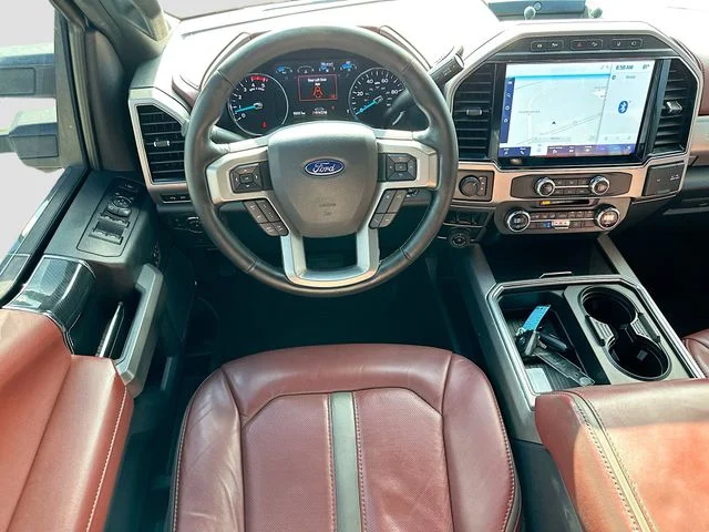 Used 2022 Silver Ford Platinum image 21