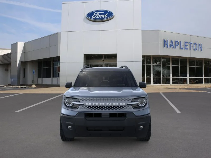 New 2025 Azure Gray Metallic Tri-Coat Ford Big Bend® image 18