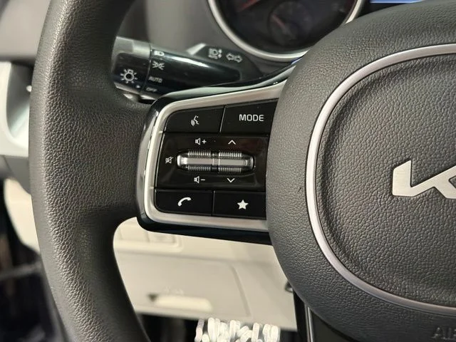 Used 2023 Blue Kia LX image 16