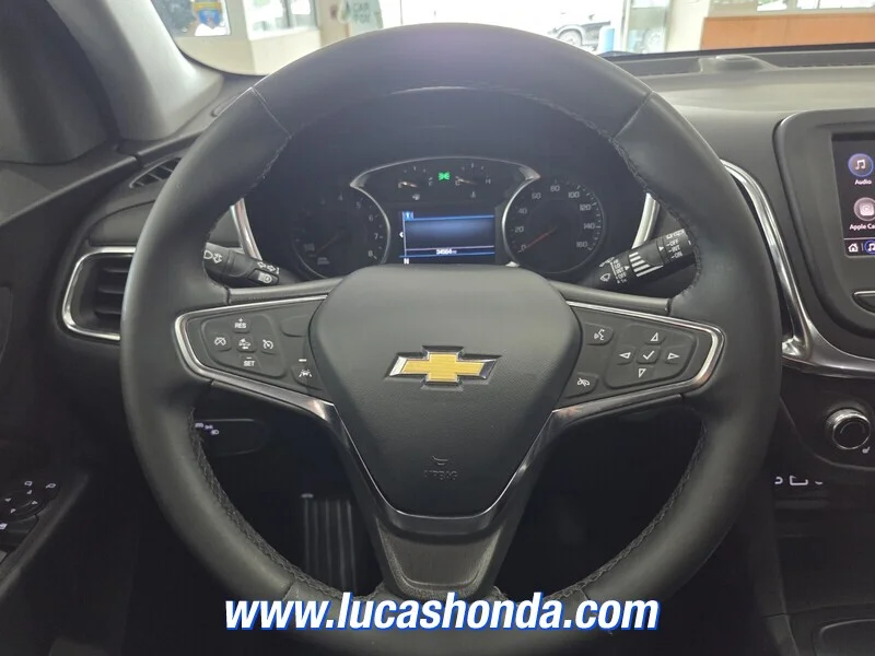 Used 2024 WHITE CHEVROLET FWD 4dr LT w/1LT image 10