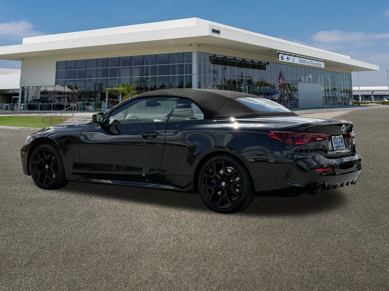 Used 2025 Black BMW 430i image 8