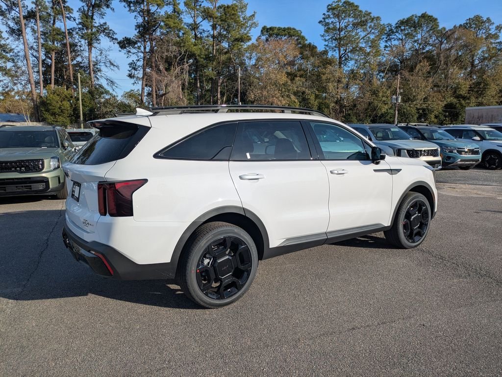 New 2026 Glacial White Pearl Kia X-Line EX AWD image 4