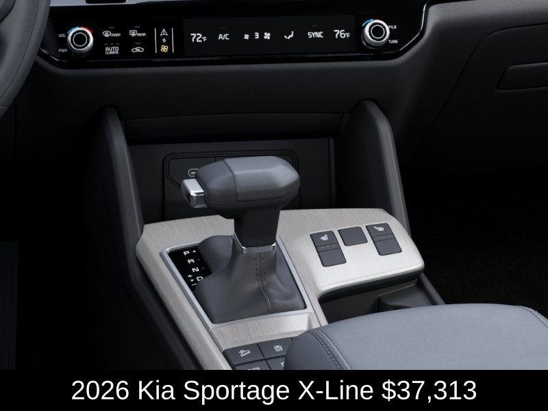 New 2026 Wolf Gray Kia X-Line image 24