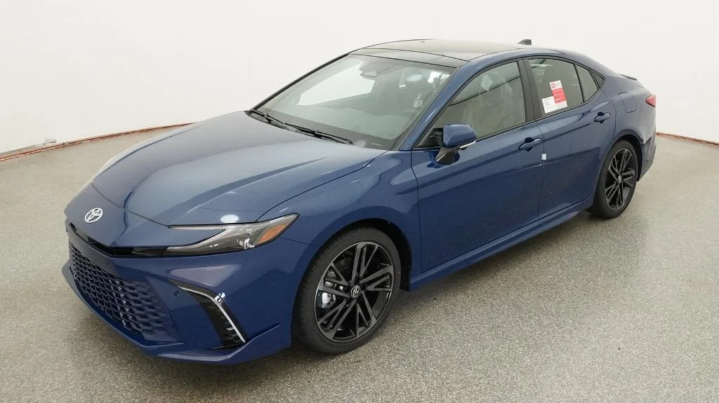 Reservoir Blue 2026 Toyota Camry Sedan Front-Wheel Drive