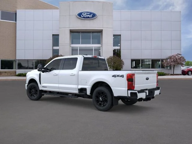 New 2026 White Metallic Ford Lariat image 4