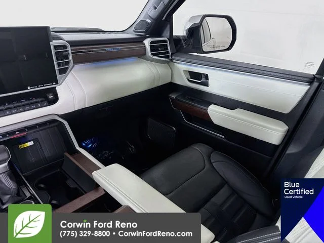 Used 2023 Wind Chill Pearl Toyota Capstone image 27