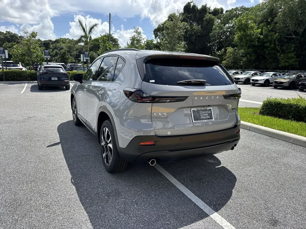 New 2026 Aero Gray Metallic Mazda 2.5 S Preferred AWD image 13