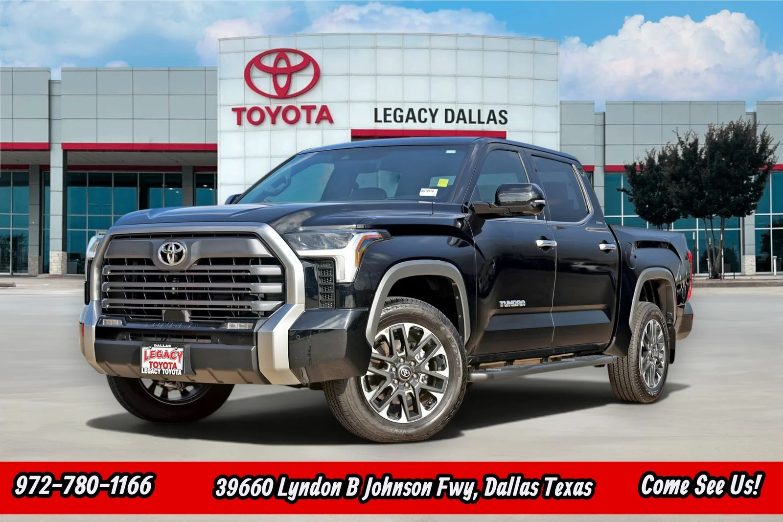 Used 2026 Black Toyota Limited image 1