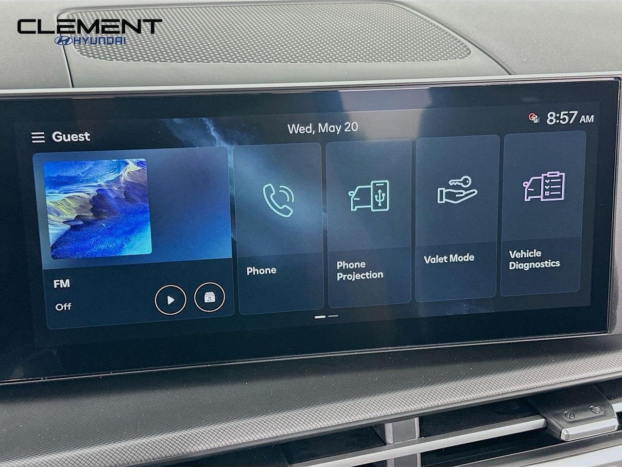 New 2026 Red Hyundai SEL AWD image 17