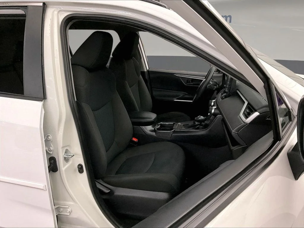 Certified Used 2021 White Toyota LE image 10