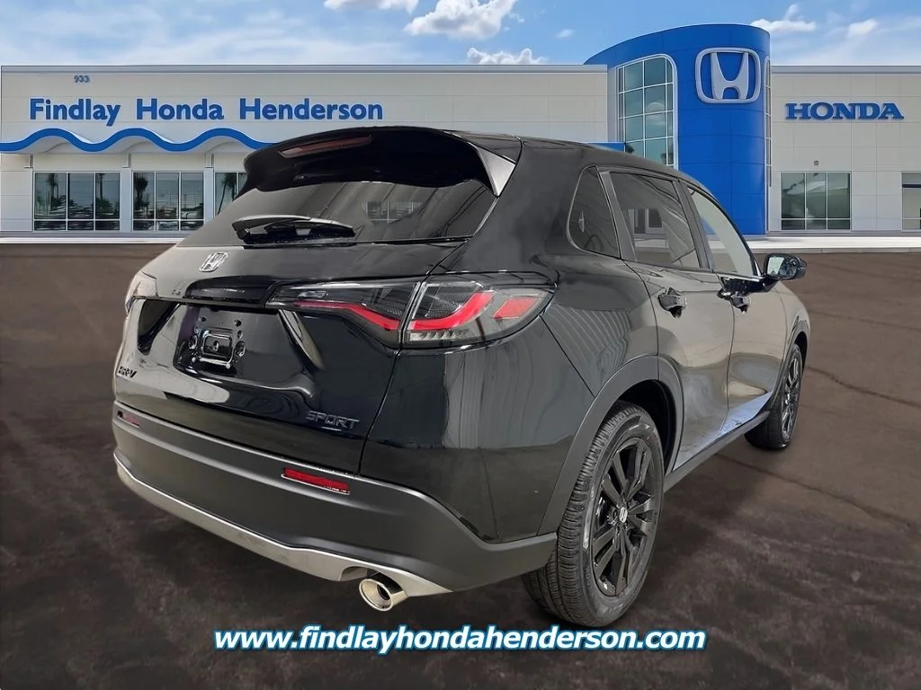 New 2027 Crystal Black Pearl Honda Sport image 7