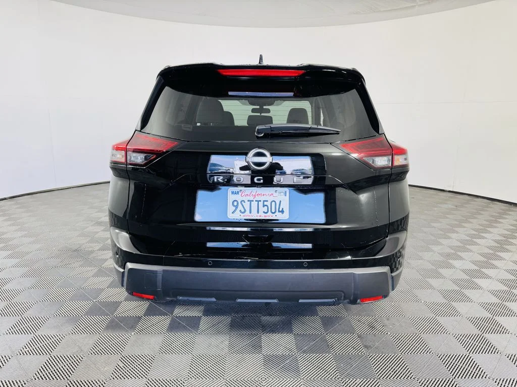 Used 2025 Black Nissan SV image 7