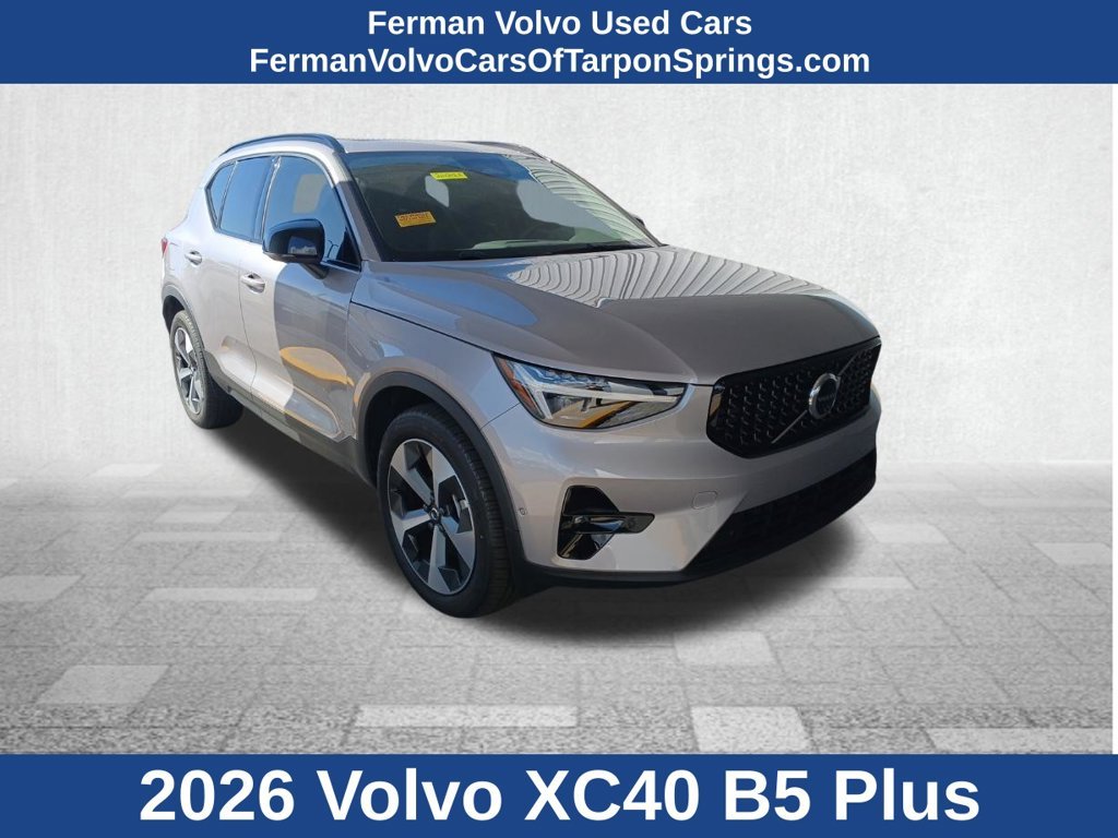 2026 Volvo XC40 Plus