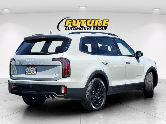 Used 2024 Gray Kia EX X-Line image 4