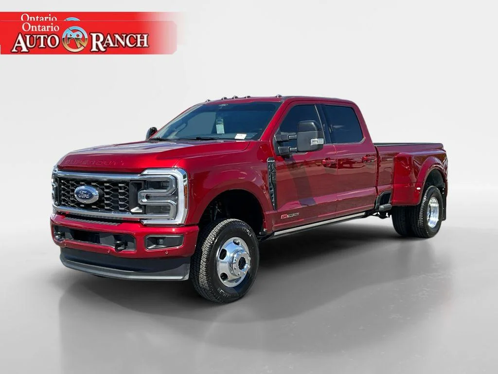 Used 2025 Ruby Red Metallic Tinted Clearcoat Ford Platinum image 7