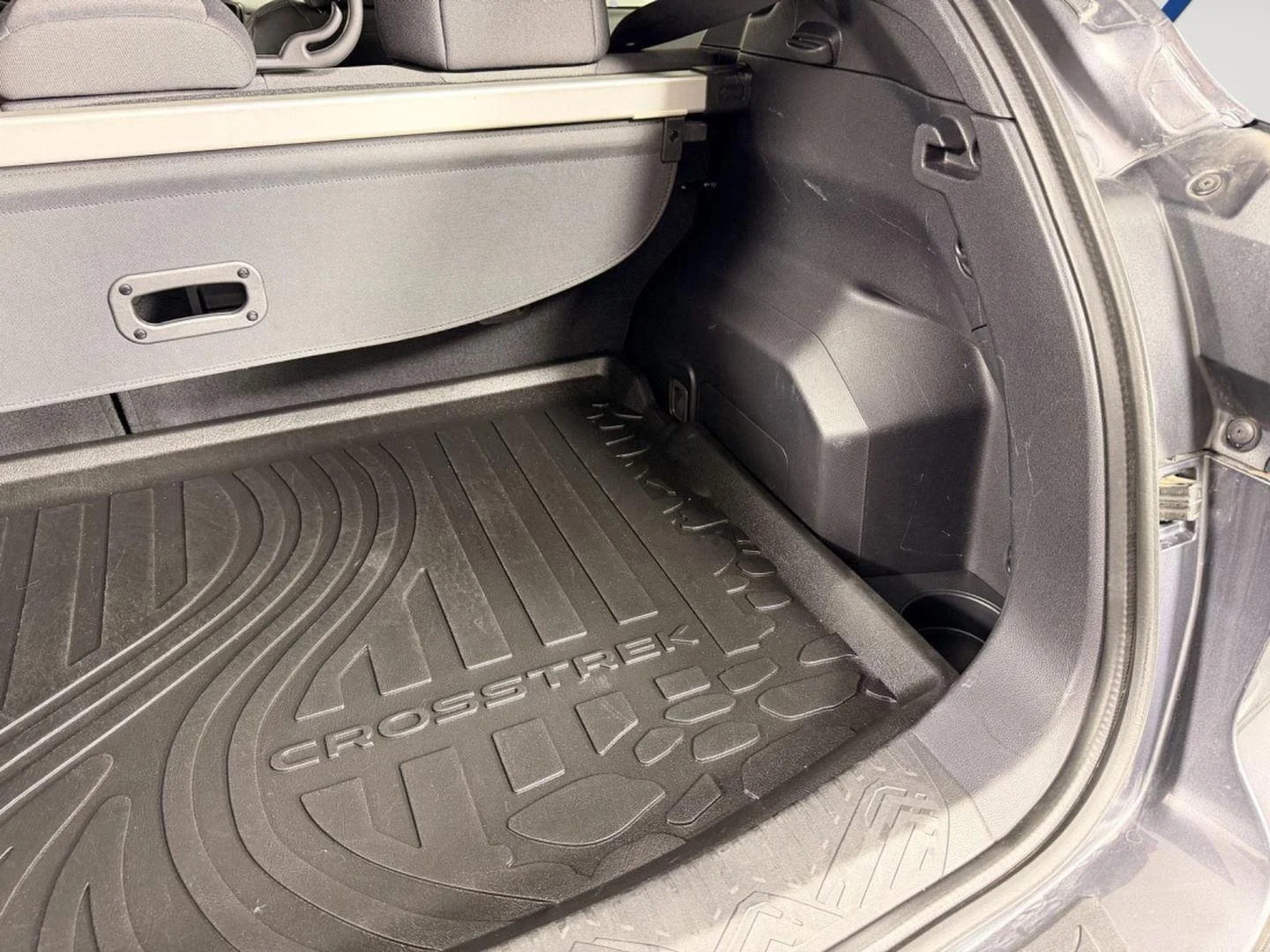 Used 2024 Magnetite Gray Metallic Subaru Sport image 6