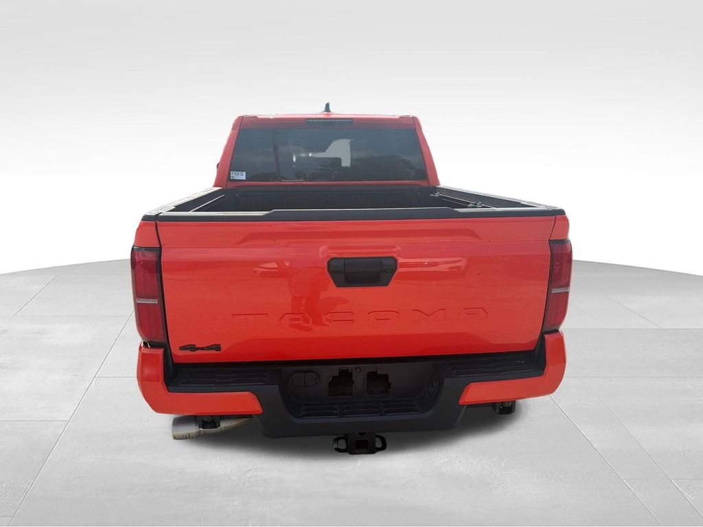 Used 2024 Red Toyota TRD Off-Road image 5